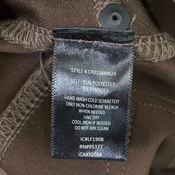 Anthropologie | Women's Sanctuary Brown Soft Pull On Leggings | Size: M - Picture 9 of 9